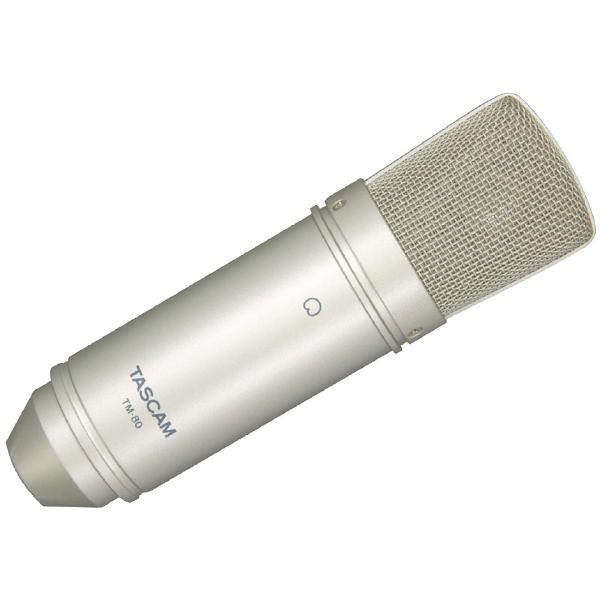 TASCAM TM-80 CONDENSER MICROPHONE SILVER - Gambar 3