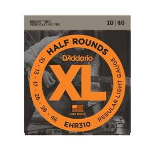D’ADDARIO EHR310 HALF ROUND GUITAR STRING