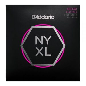 D’ADDARIO NYXL45130 BASS STRING LONG SCALE 45-130