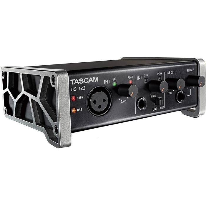 TASCAM US-1X2 USB AUDIO INTERFACE