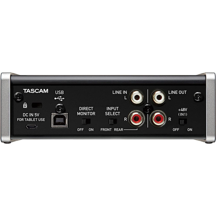 TASCAM US-1X2 USB AUDIO INTERFACE - Gambar 2